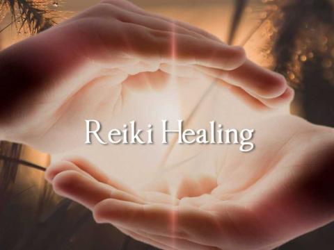 Virtual Reiki Session