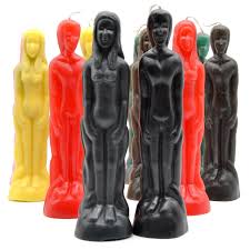 Human Shaped Intention Candles