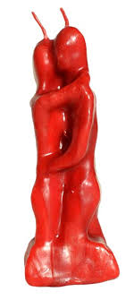 Human Shaped Intention Candles